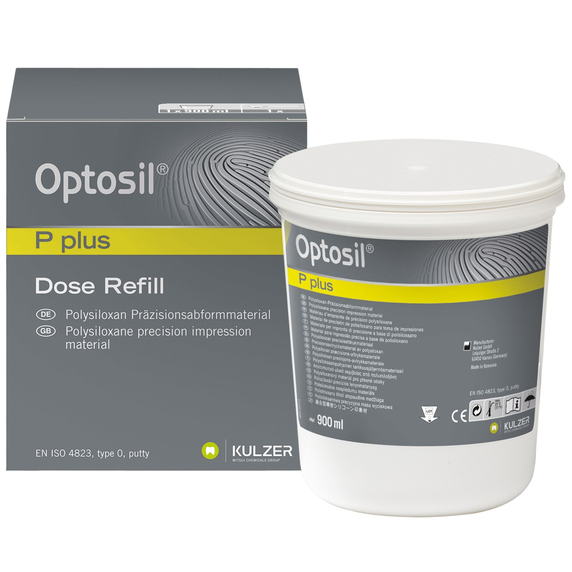 Optosil ‘P’ Plus Putty 