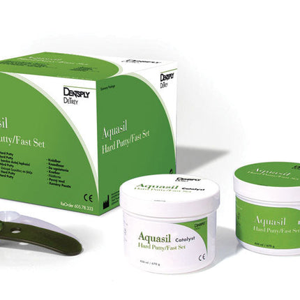 Aquasil Hard Putty/Fast Set Economy Pack 