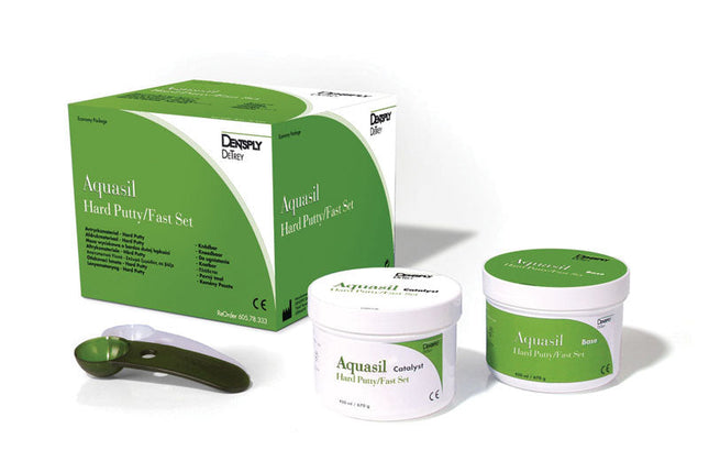 Aquasil Hard Putty/Fast Set Economy Pack 
