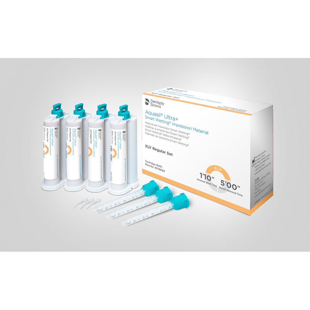 Aquasil Ultra+ XLV Wash Regular Set Refill 