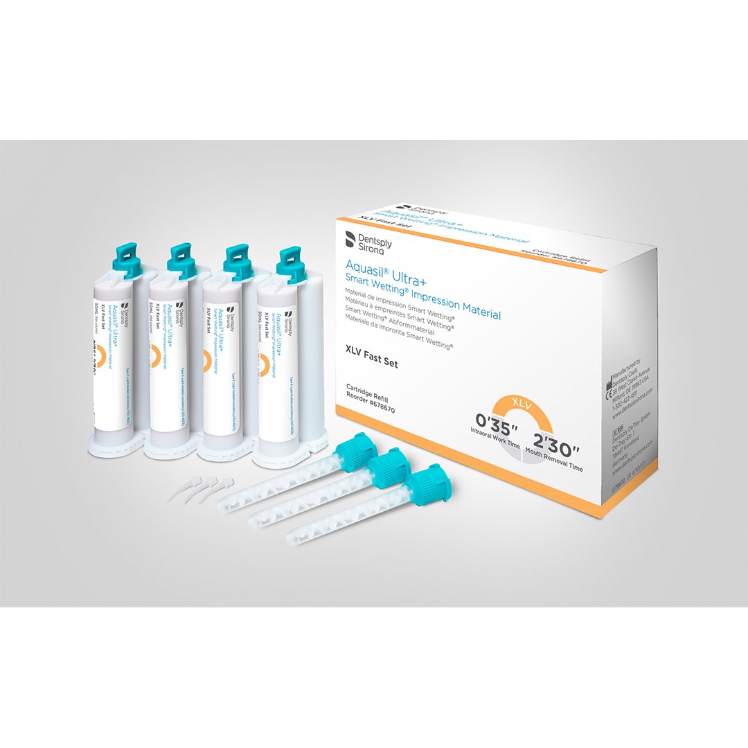 Aquasil Ultra+ XLV Wash Fast Set Refill 