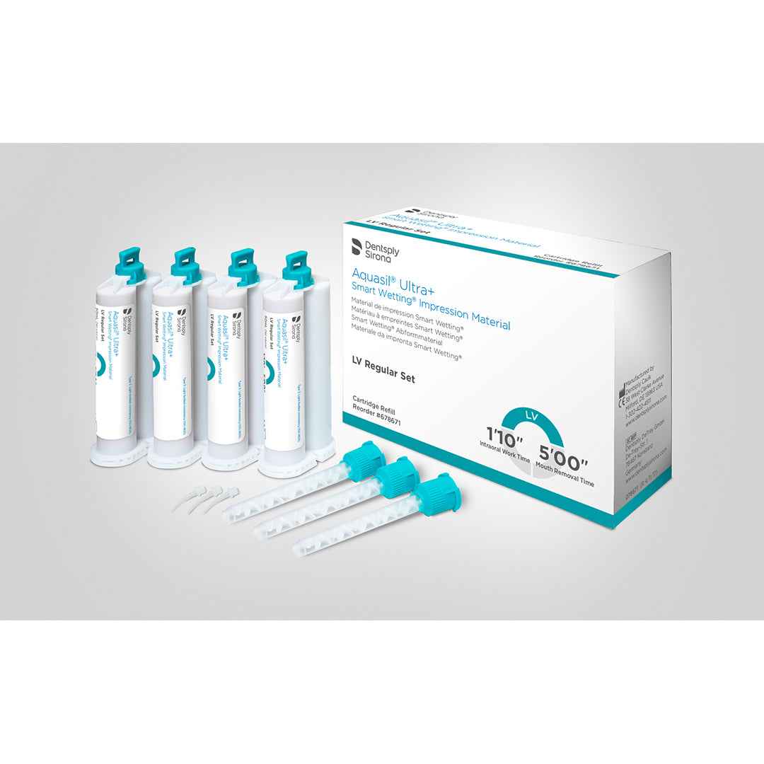 Aquasil Ultra+ LV Wash Regular Set Refill 