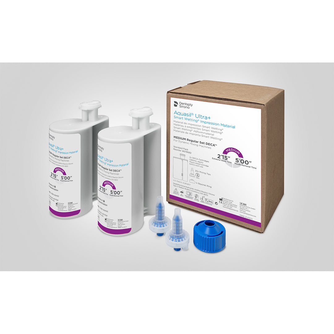 Aquasil Ultra+ Medium DECA Regular Set 