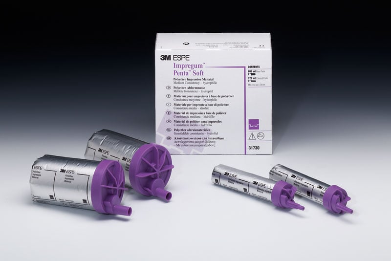 Impregum Penta Soft Polyether Impression Material Refill Pack (Ref. 31730) 