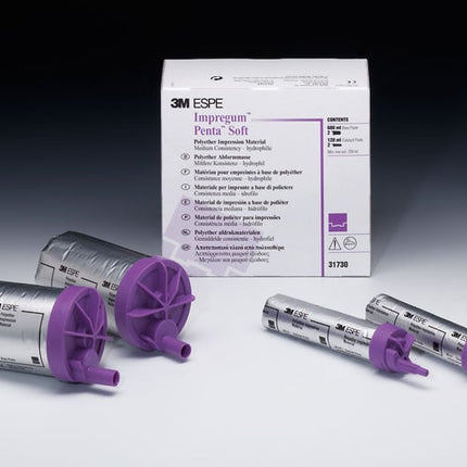 Impregum Penta Soft Polyether Impression Material Refill Pack (Ref. 31730) 