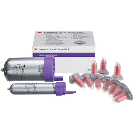 Impregum Penta Super Quick Polyether Impression Material (Medium Body) Upgrade Kit 