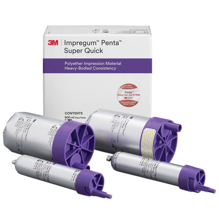 Impregum Penta Super Quick Polyether Impression Material Heavy Body Refill 