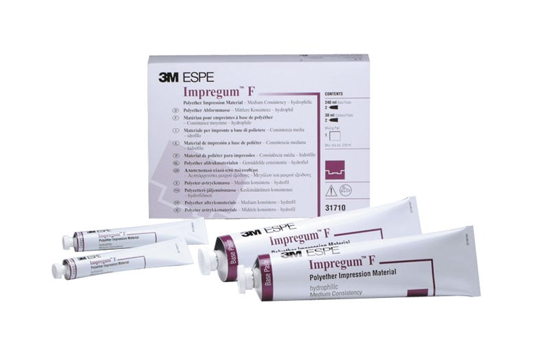 Impregum F Polyether Impression Material Double Pack (Ref. 31710) 
