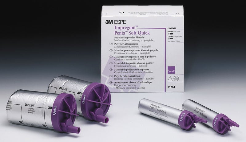 Impregum Penta Soft Quick Polyether Impression Material Refill Pack (Ref. 31764) 