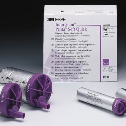 Impregum Penta Soft Quick Polyether Impression Material Refill Pack (Ref. 31764) 