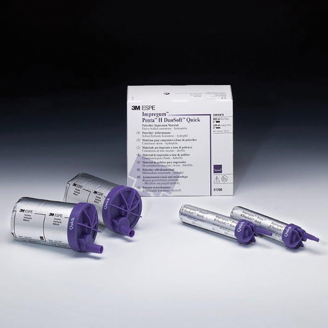 Impregum Penta H DuoSoft Quick Polyether Impression Material Refill Pack (Ref. 31768) 