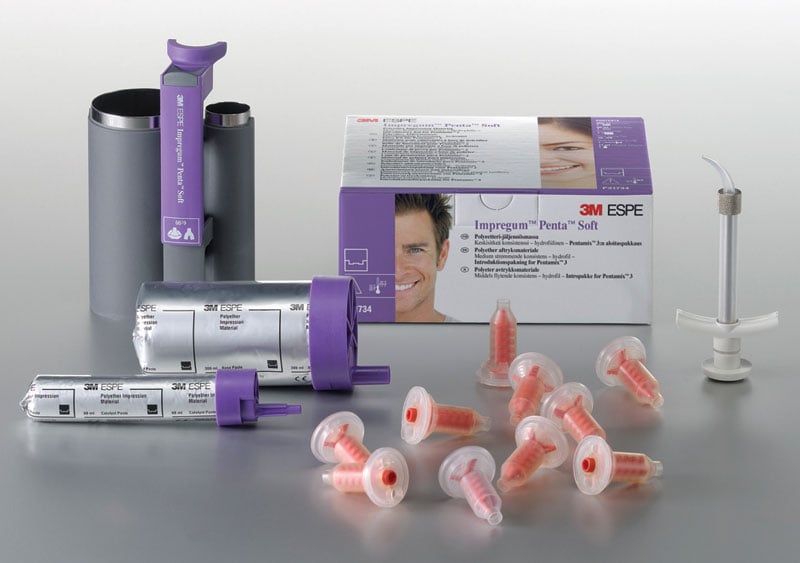 Impregum Penta Soft Polyether Impression Material - for Pentamix 3 Intro Kit 