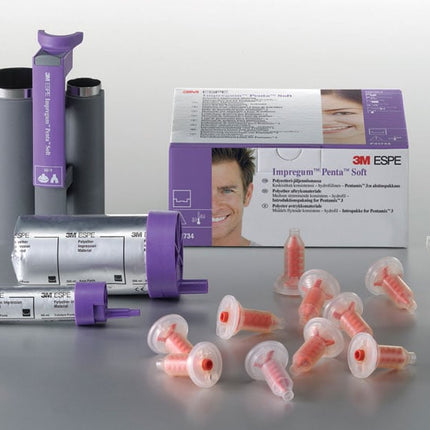 Impregum Penta Soft Polyether Impression Material - for Pentamix 3 Intro Kit 
