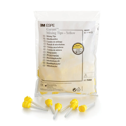 Garant Mixing Tips - Yellow 