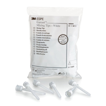 Garant Mixing Tips - White 