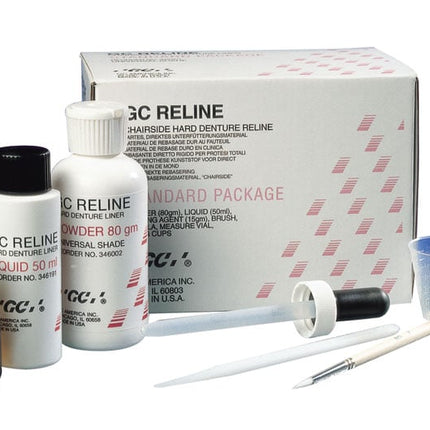 Reline Material Hard Standard Package 