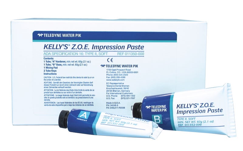 Kelly's ZOE Impression Paste 