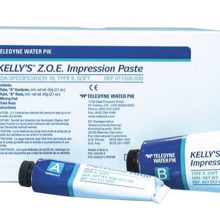 Kelly's ZOE Impression Paste 