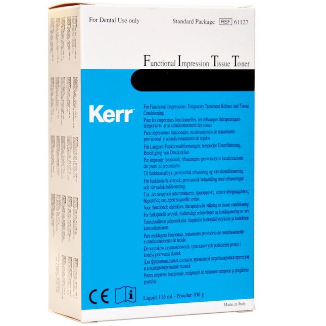 F.I.T.T. (Functional Impression Tissue Toner) Standard Pack 