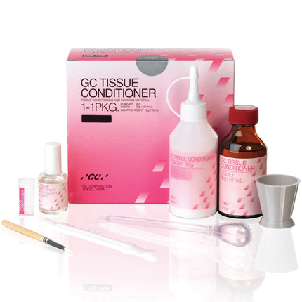 Tissue Conditioner White 1:1 Pack 