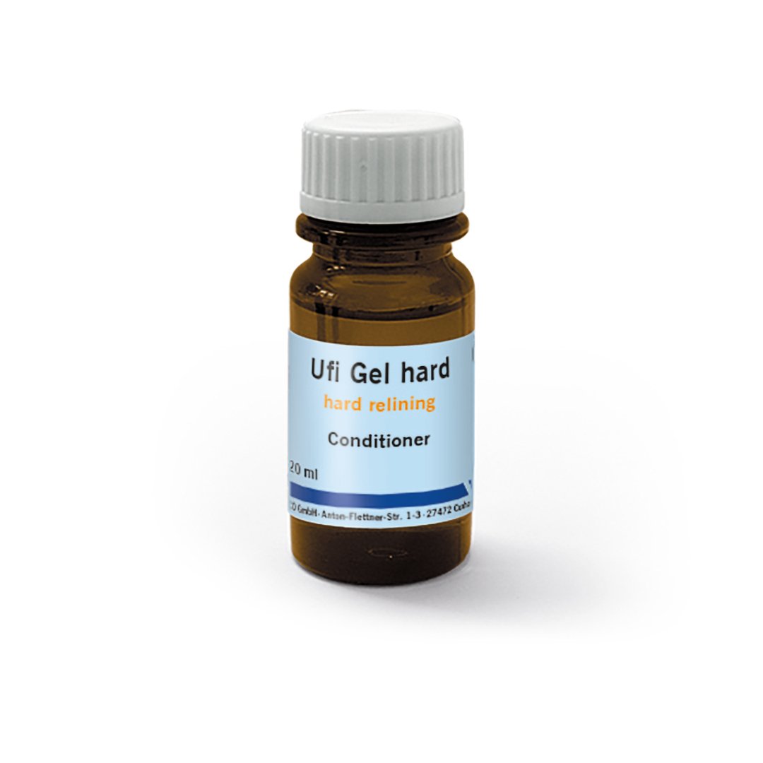 Ufi Gel Hard Conditioner Bottle 