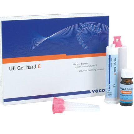 UFI Gel Hard C Adhesive Bottle 