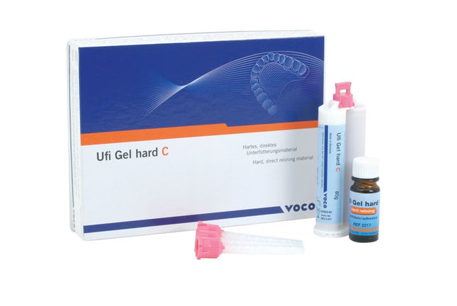 UFI Gel Hard C Adhesive Bottle 