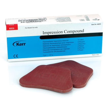 Impression Compound Cakes x 8 - Red (Temp 55Â°C) 