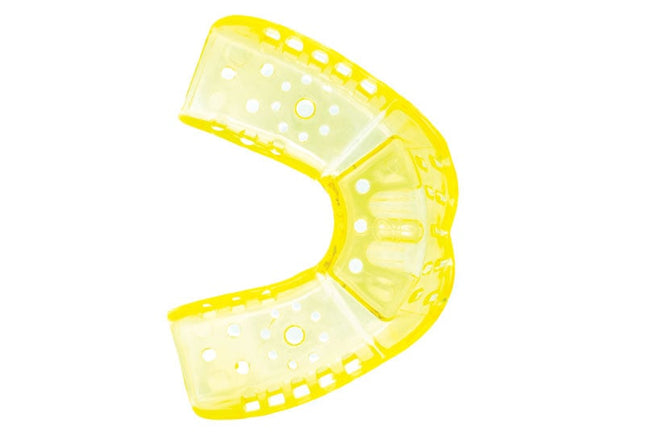 Polytrays Lower Large - Yellow 