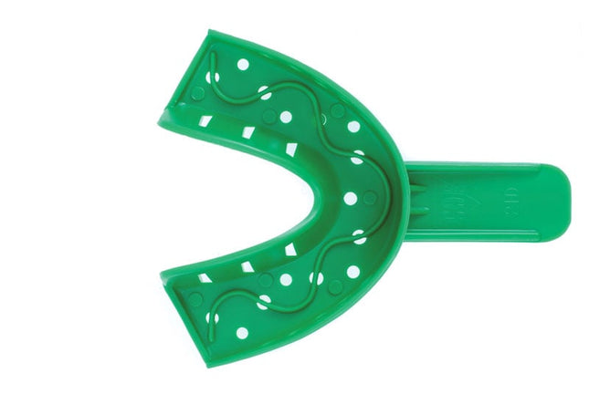Coe Impression Trays 21D Medium Lower 