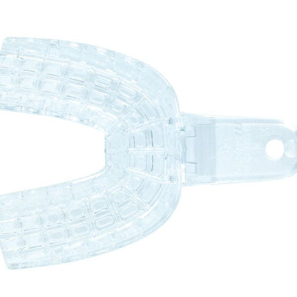 President Impression Trays Lower No. 4 Medium 