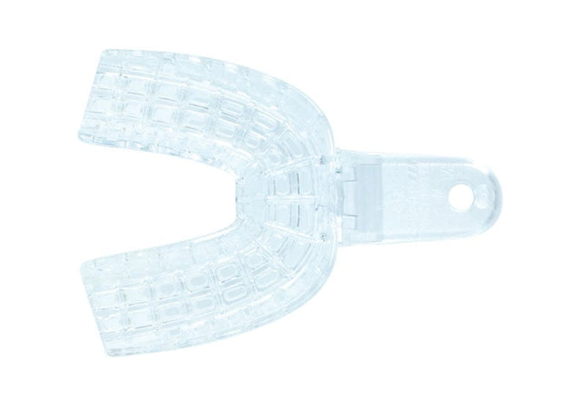 President Impression Trays Lower No. 4 Medium 