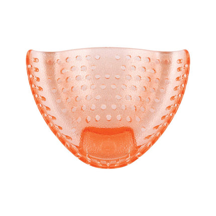 Kiara Impression Trays Edentulous Upper Medium Shallow 5 Orange 