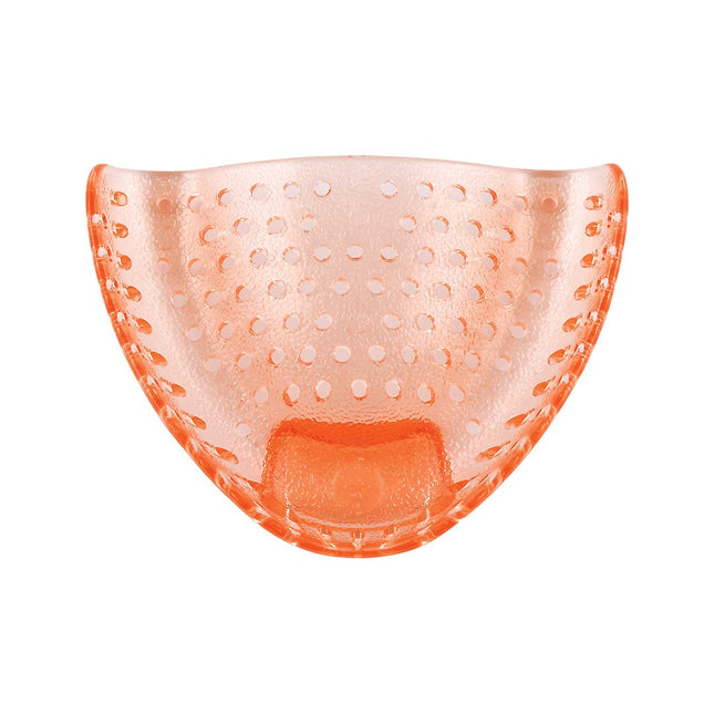 Kiara Impression Trays Edentulous Upper Medium Shallow 5 Orange 