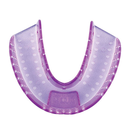 Kiara Impression Trays Lower X-Large 10 Purple 