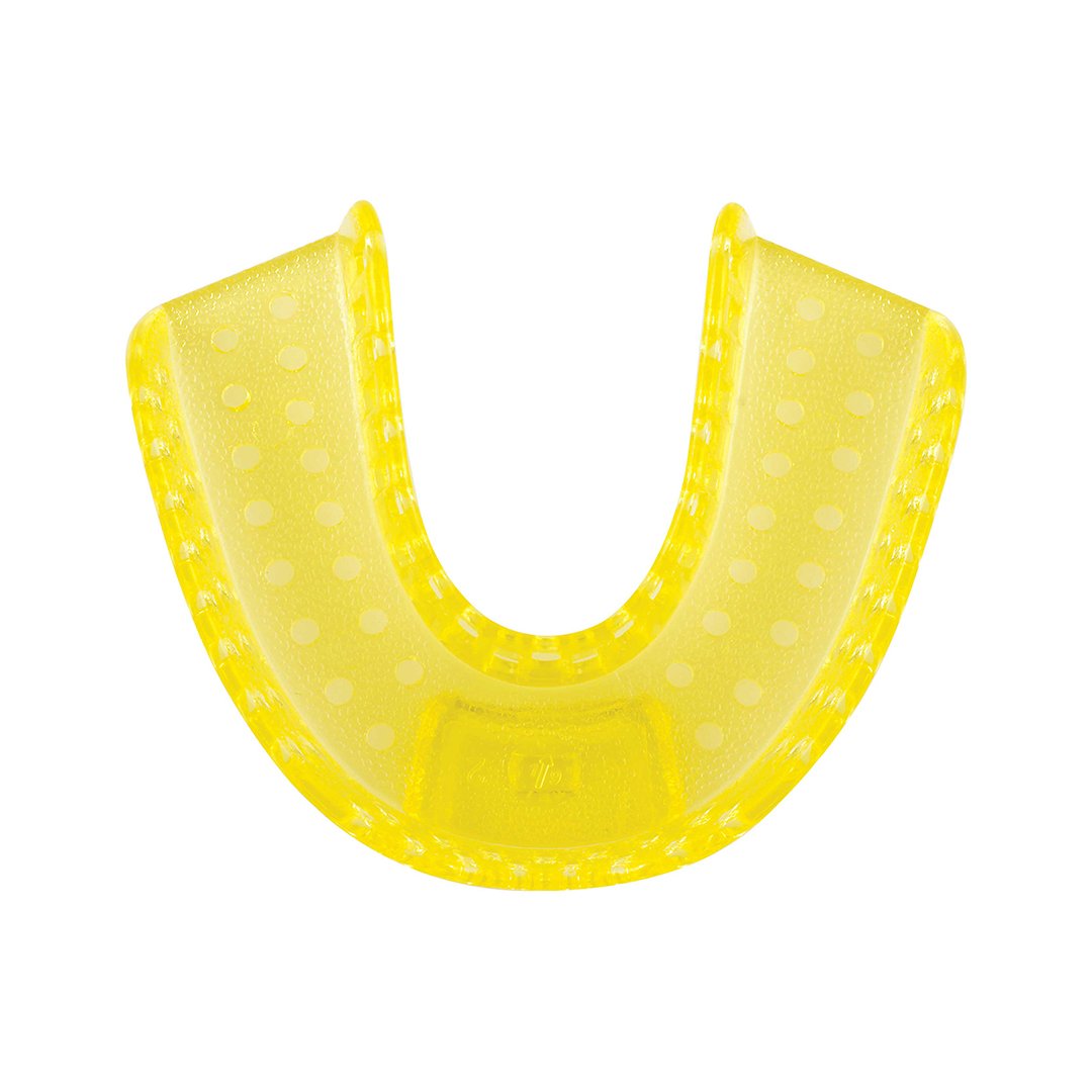 Kiara Impression Trays Lower Large 12 Yellow 