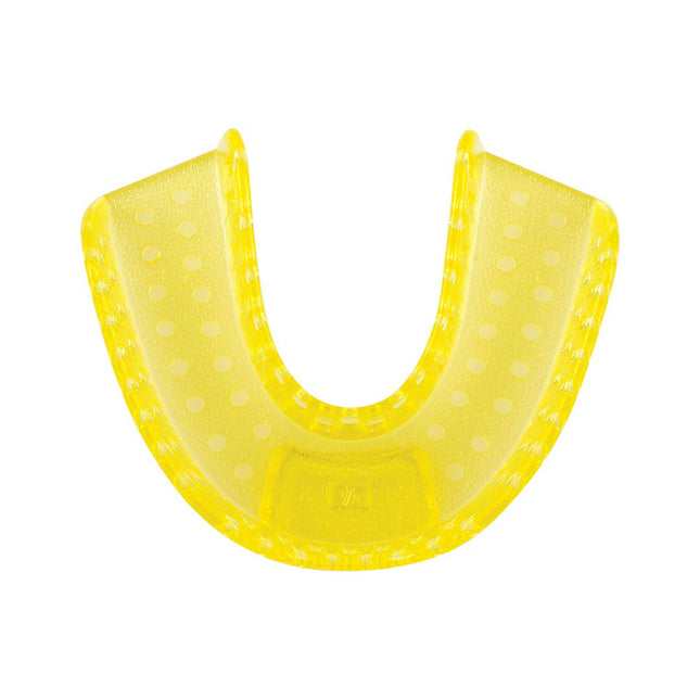 Kiara Impression Trays Lower Large 12 Yellow 