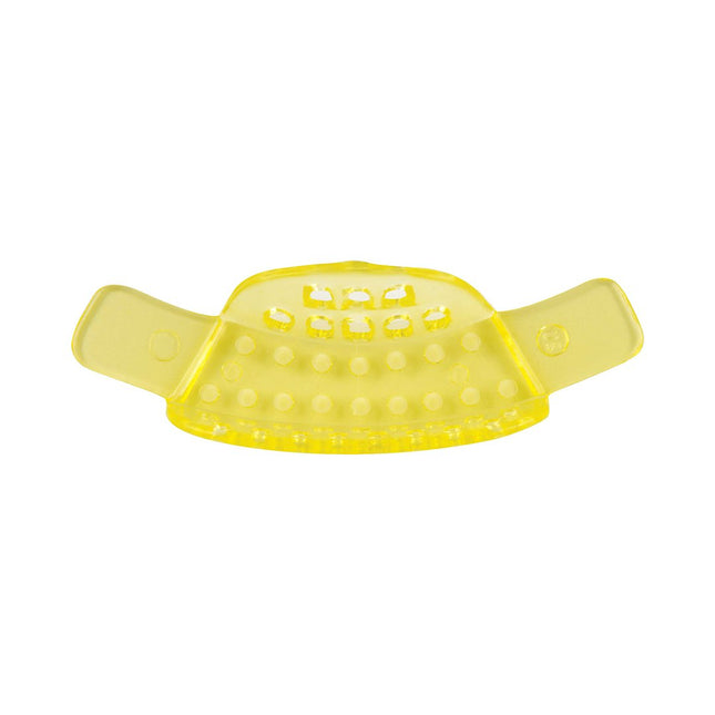 Kiara Impression Trays Partial Anterior 20 Yellow 