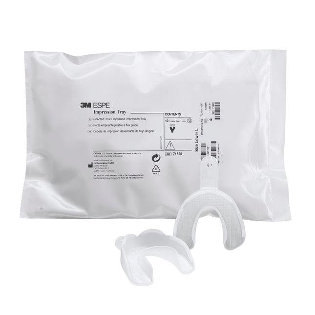 3M Disposable Impression Tray Upper Jaw Size Large 