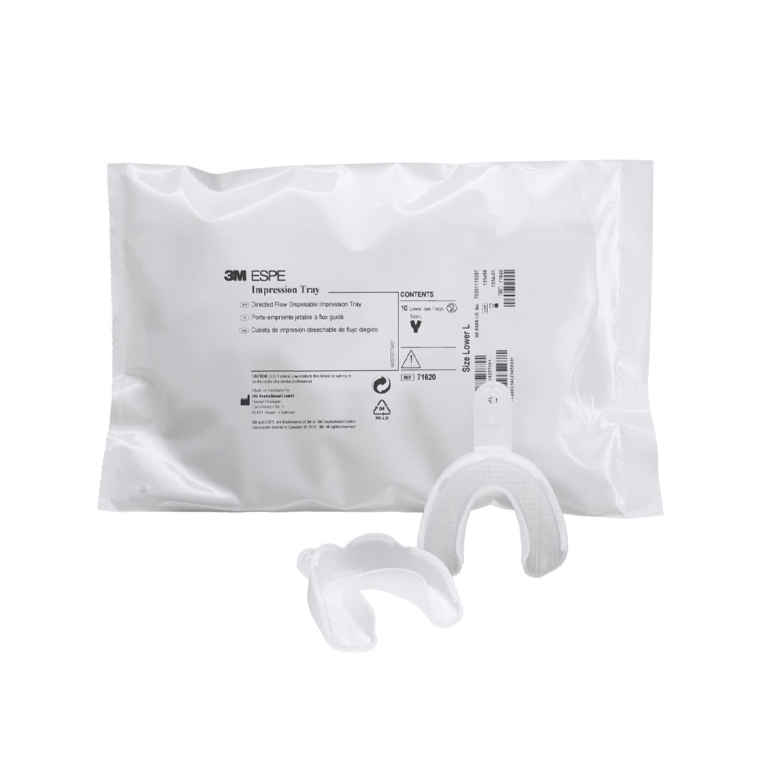 3M Disposable Impression Tray Upper Jaw Size Medium 