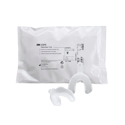 3M Disposable Impression Tray Upper Jaw Size Medium 