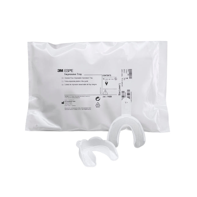 3M Disposable Impression Tray Upper Jaw Size Medium 