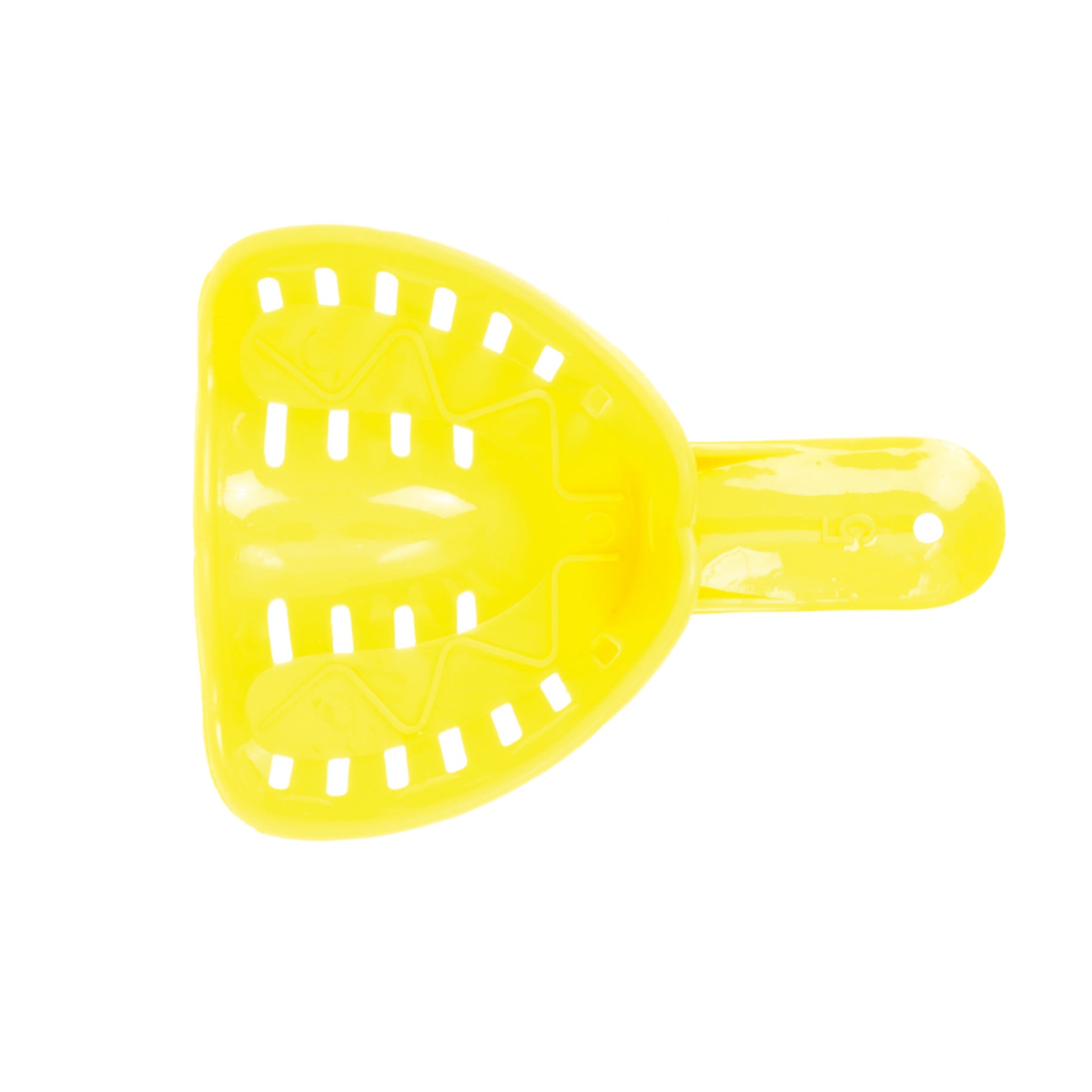 Orthodontic Impression Trays Size 5 Upper Large - Yellow 