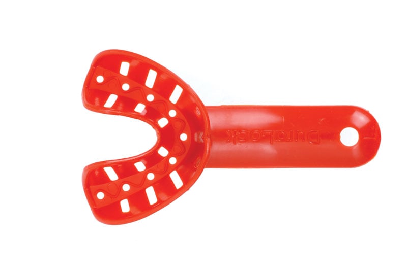 Duralock Plus Impression Trays Lower Child Size 1 
