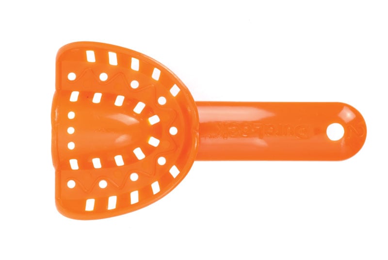 Duralock Plus Impression Trays Upper Extra Small Size 2 