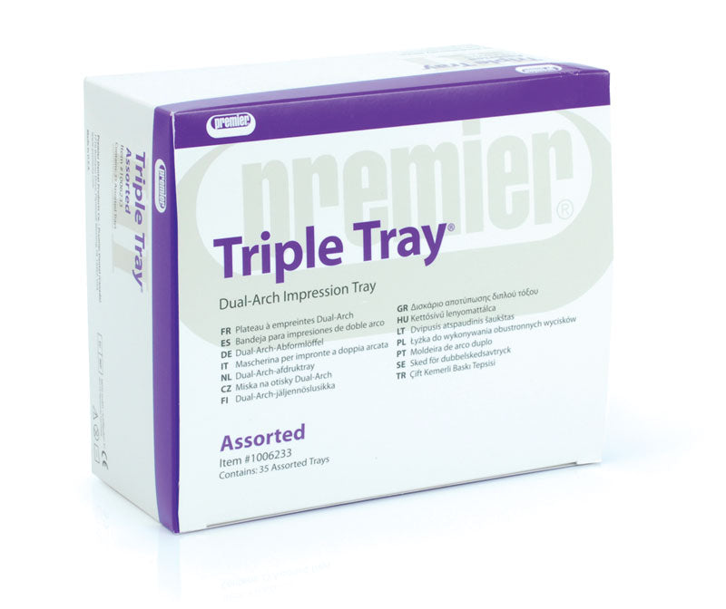 Triple Tray Assorted 