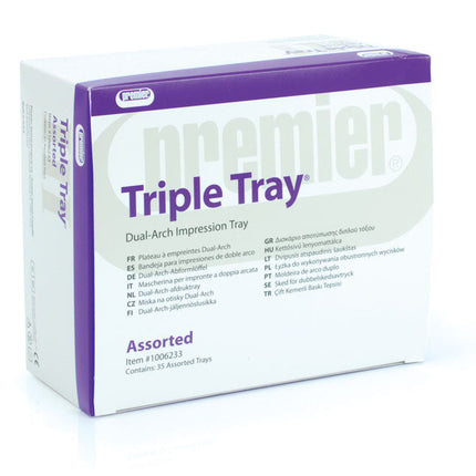 Triple Tray Assorted 