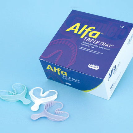 Alfa Triple Tray Assorted Pack 