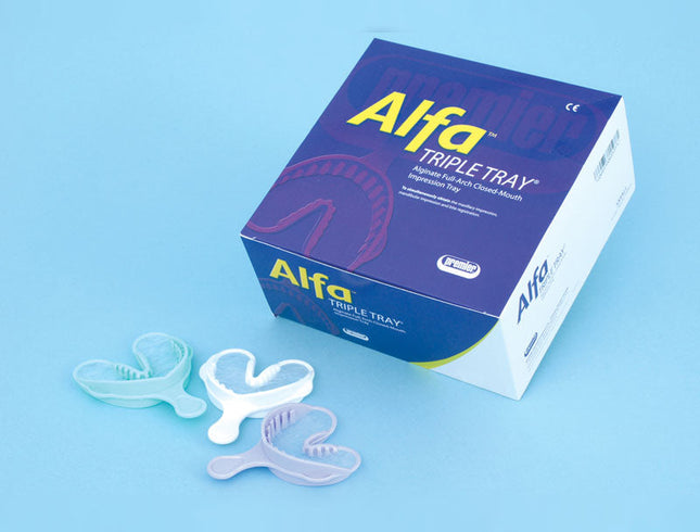 Alfa Triple Tray Assorted Pack 