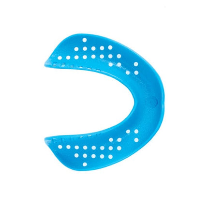 Solo Impression Trays Lower 4 Edentulous Deep 